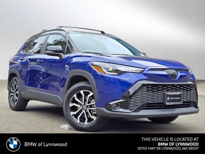 2023 Toyota Corolla Cross Hybrid SE