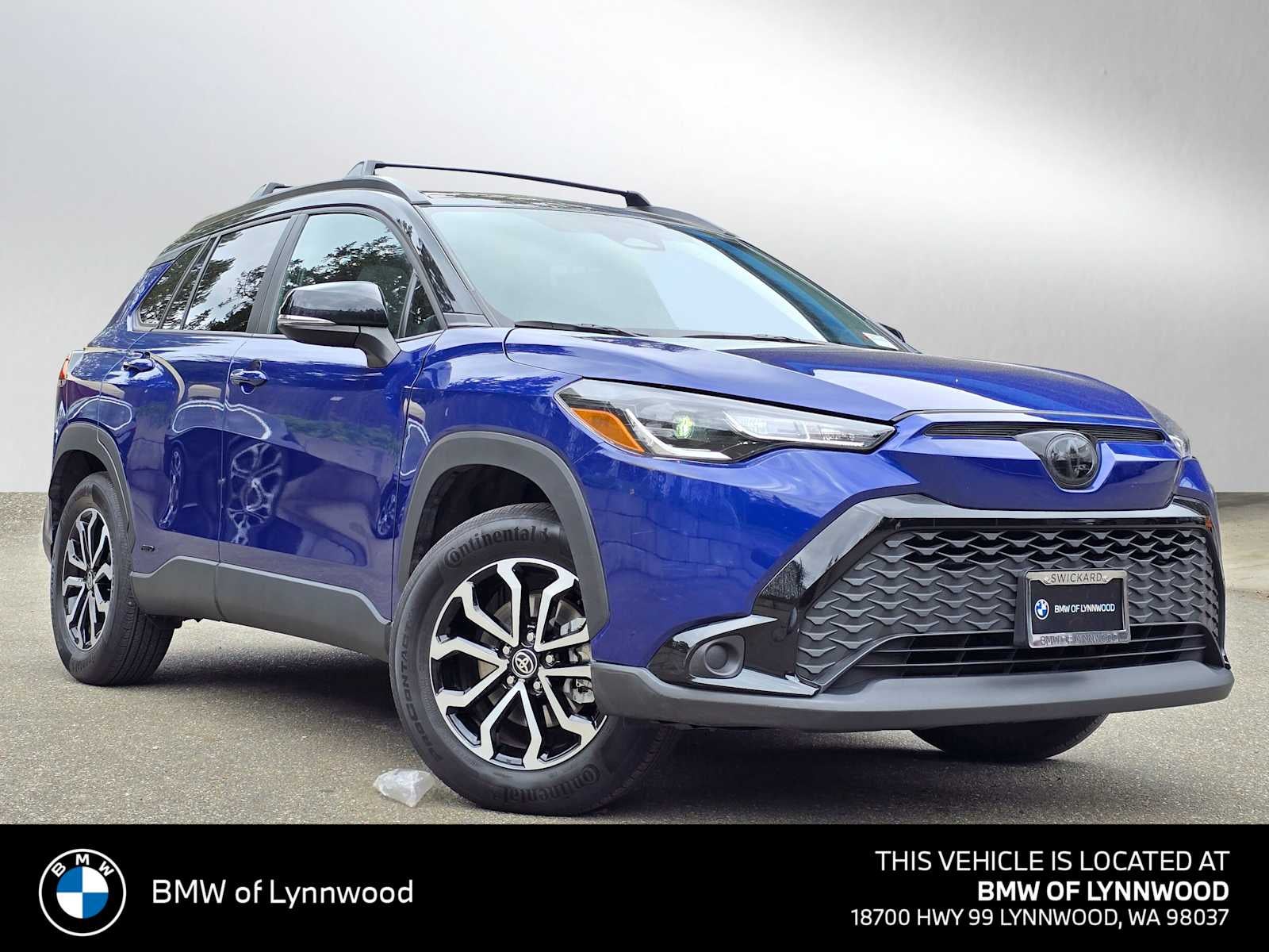 2023 Toyota Corolla Cross Hybrid SE