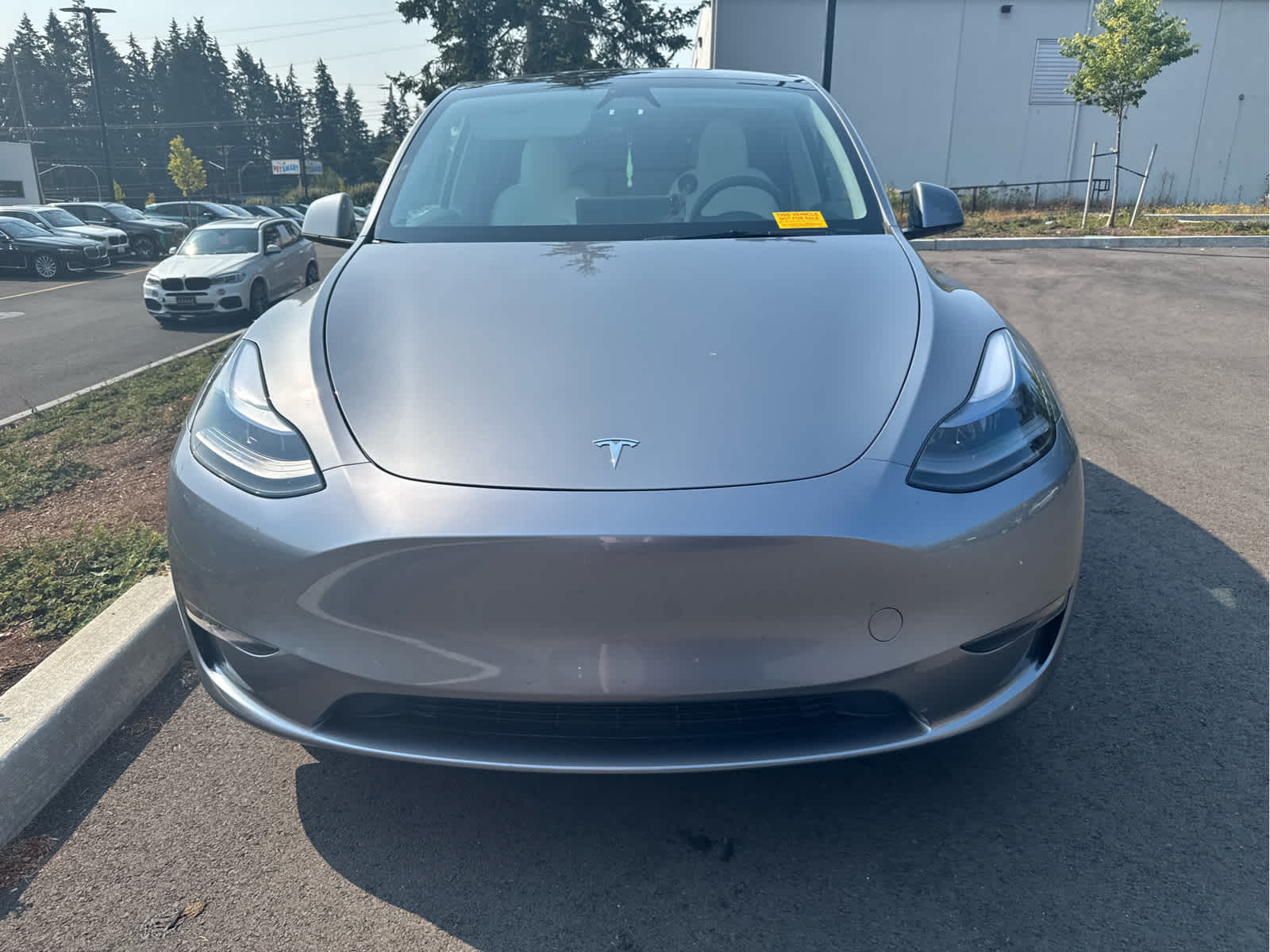 2025 Tesla Model Y Long Range