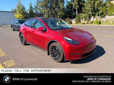 2024 Tesla Model Y Long Range