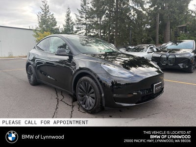 2025 Tesla Model Y Long Range