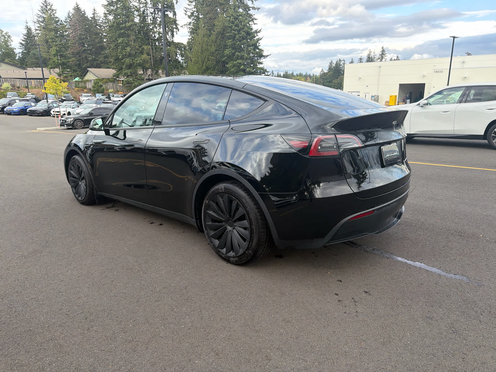 2025 Tesla Model Y Long Range