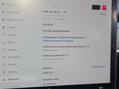2024 Tesla Model Y Long Range