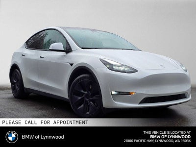 2025 Tesla Model Y Long Range