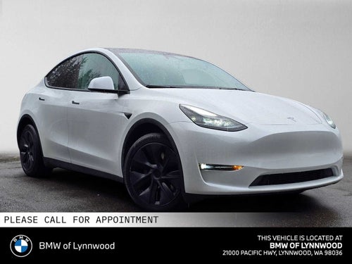2025 Tesla Model Y Long Range