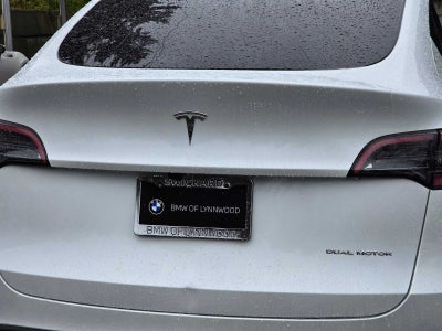 2025 Tesla Model Y Long Range
