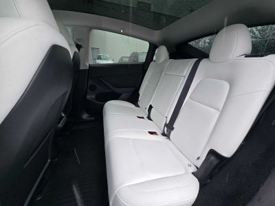 2025 Tesla Model Y Long Range