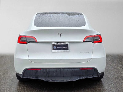 2025 Tesla Model Y Long Range