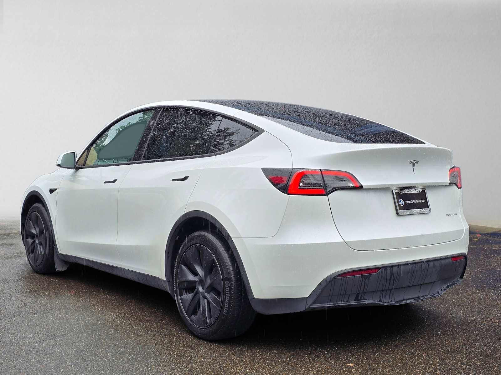 2025 Tesla Model Y Long Range