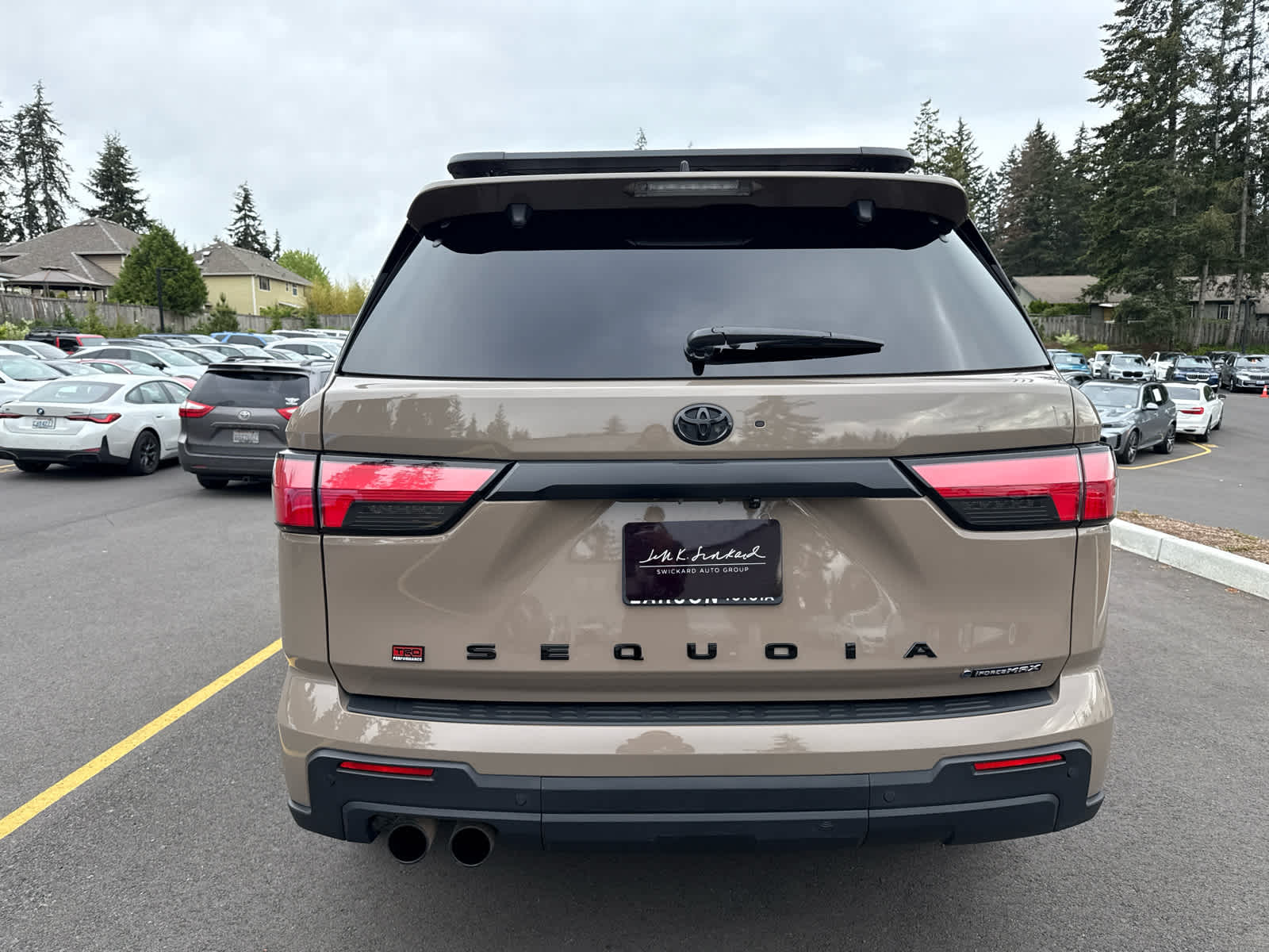 2025 Toyota Sequoia TRD Pro