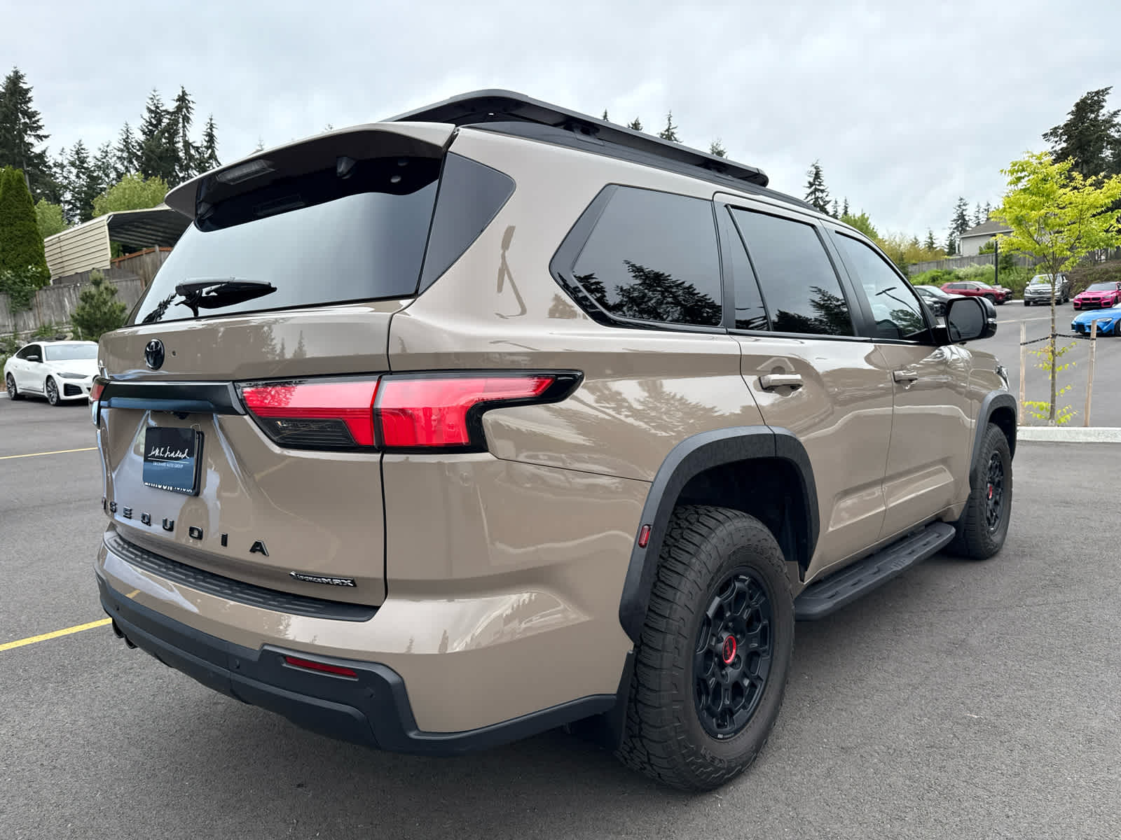 2025 Toyota Sequoia TRD Pro