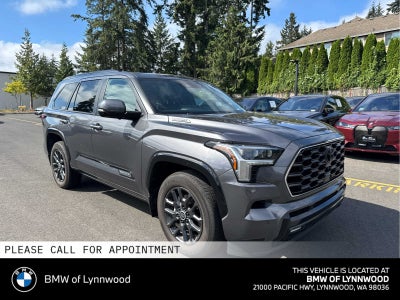 2024 Toyota Sequoia Platinum