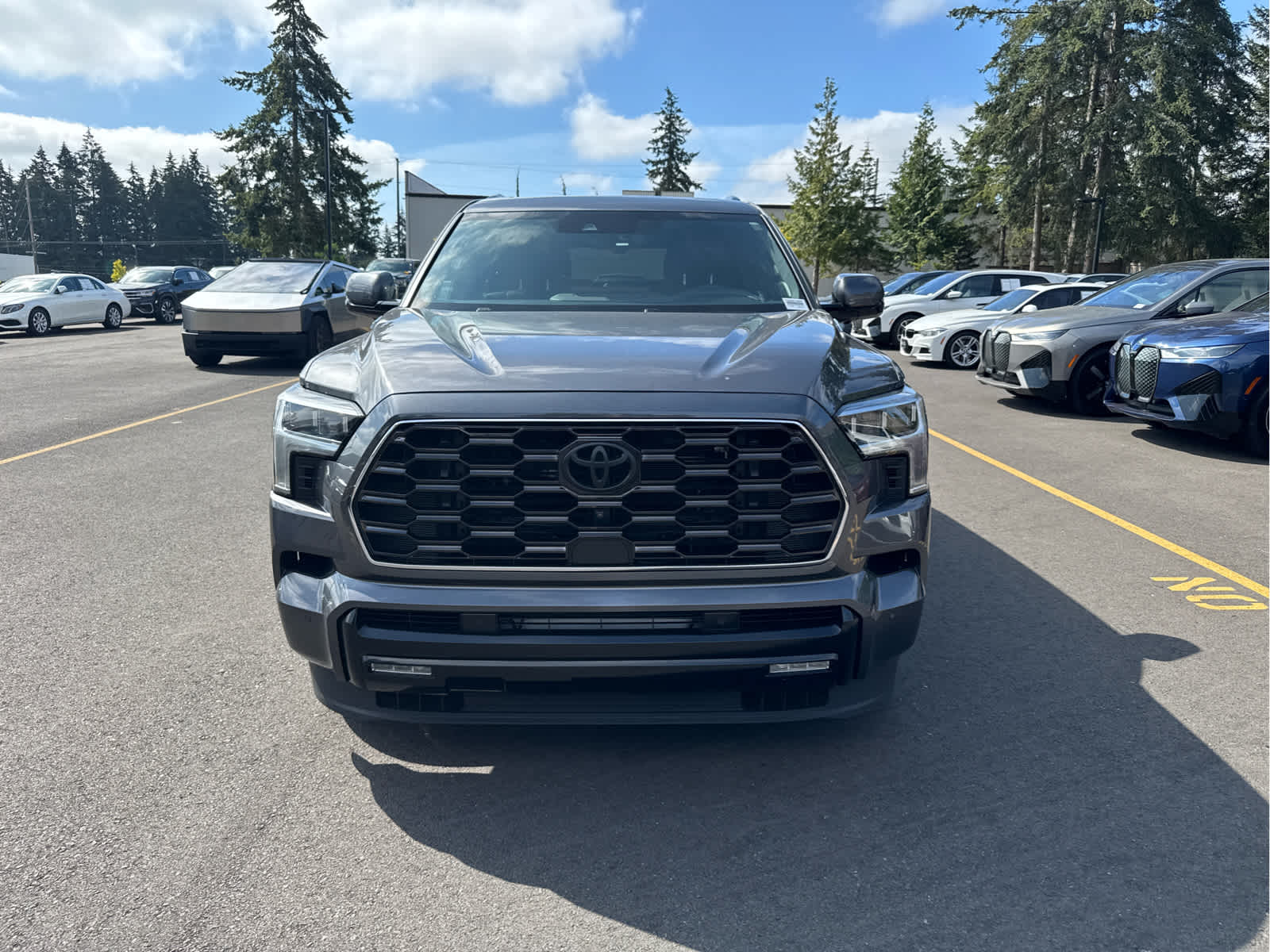 2024 Toyota Sequoia Platinum
