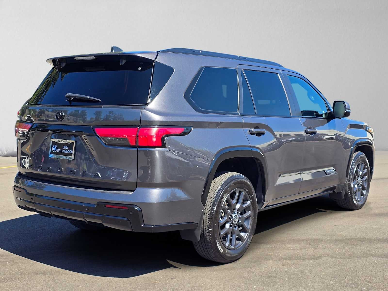 2024 Toyota Sequoia Platinum