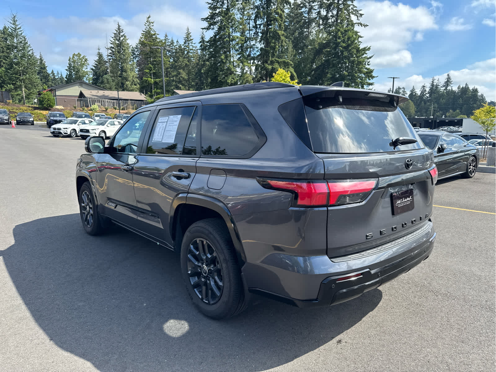 2024 Toyota Sequoia Platinum