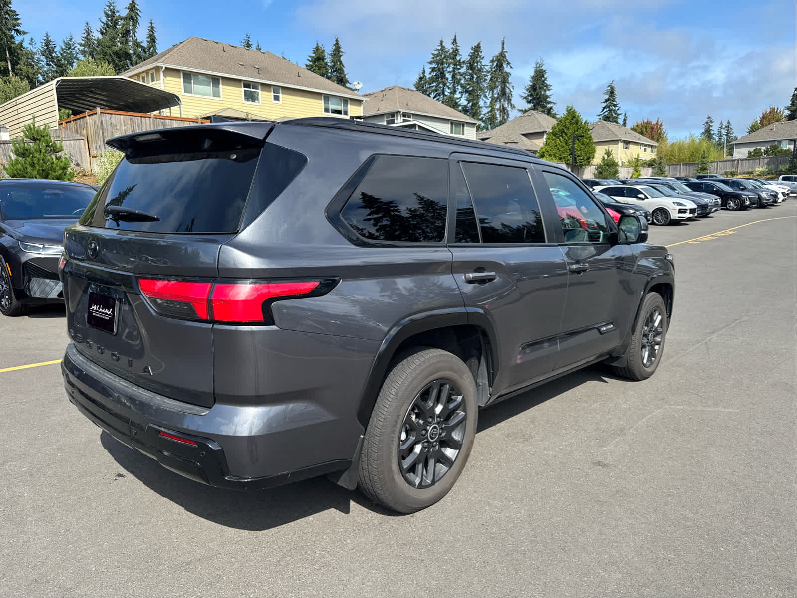 2024 Toyota Sequoia Platinum