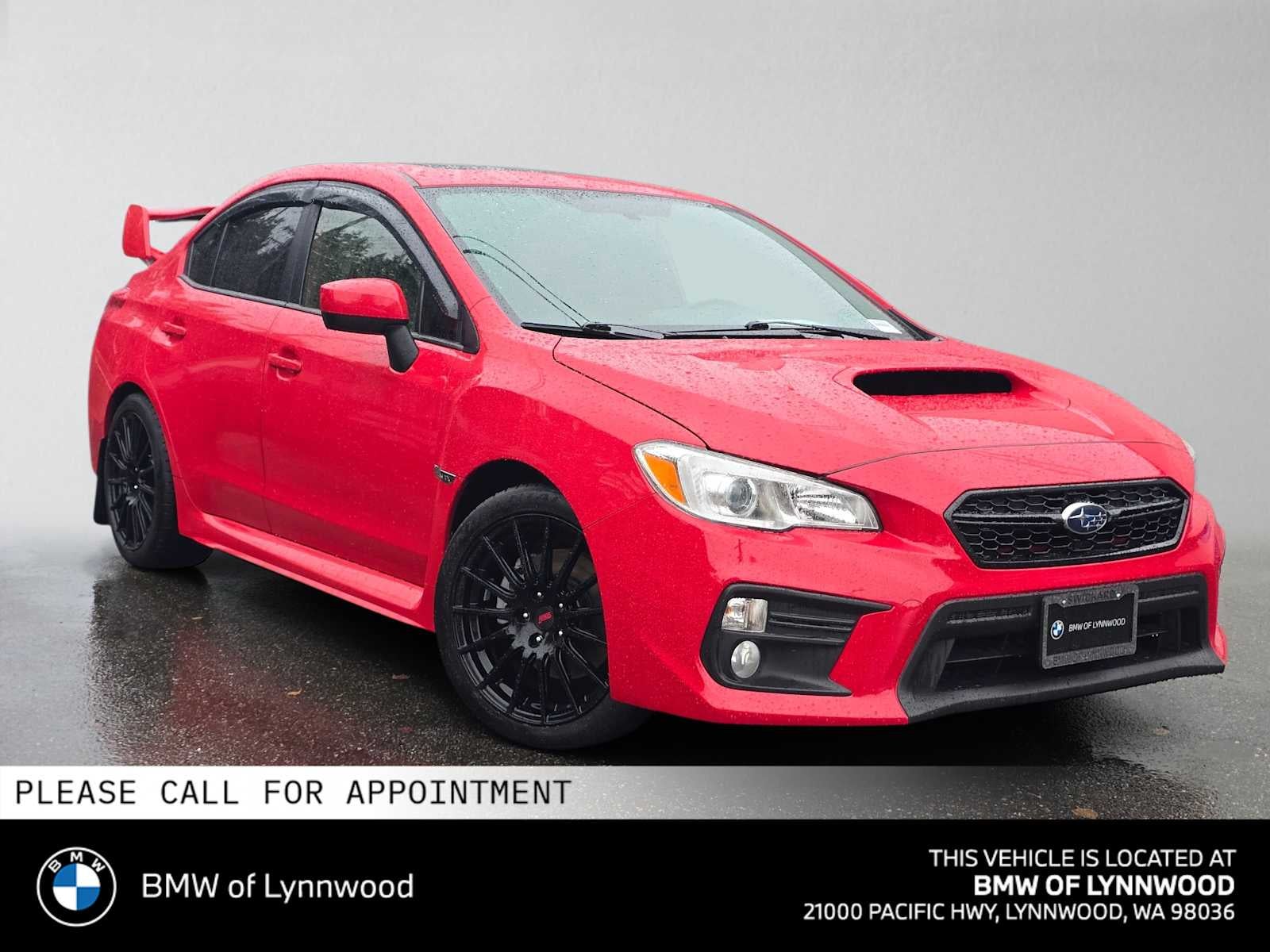 2021 Subaru WRX Premium