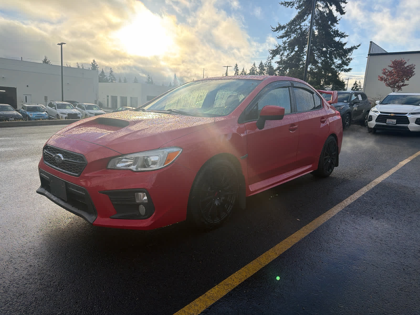 2021 Subaru WRX Premium