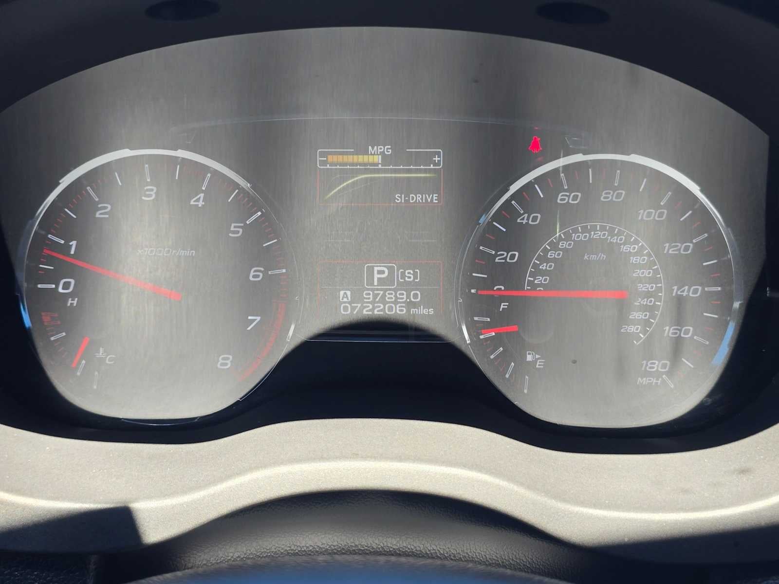 2018 Subaru WRX Limited