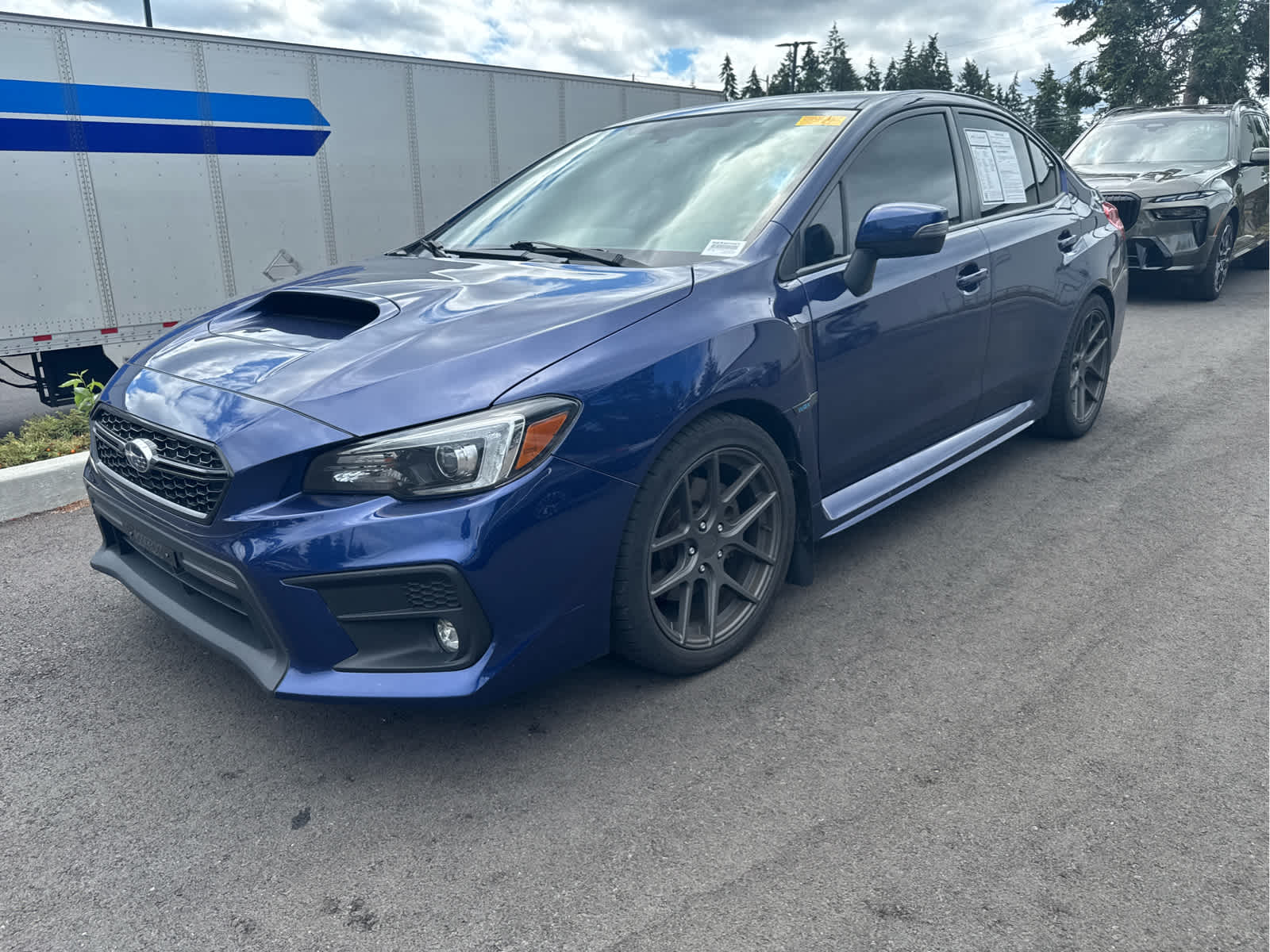 2018 Subaru WRX Limited