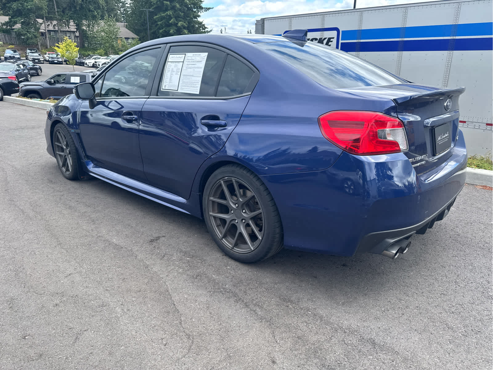 2018 Subaru WRX Limited