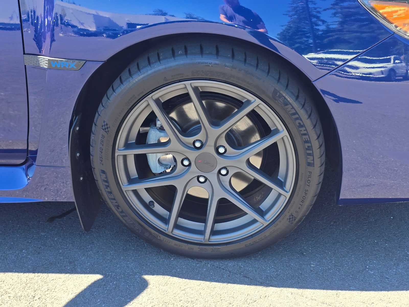 2018 Subaru WRX Limited