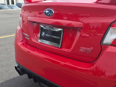 2021 Subaru WRX STI