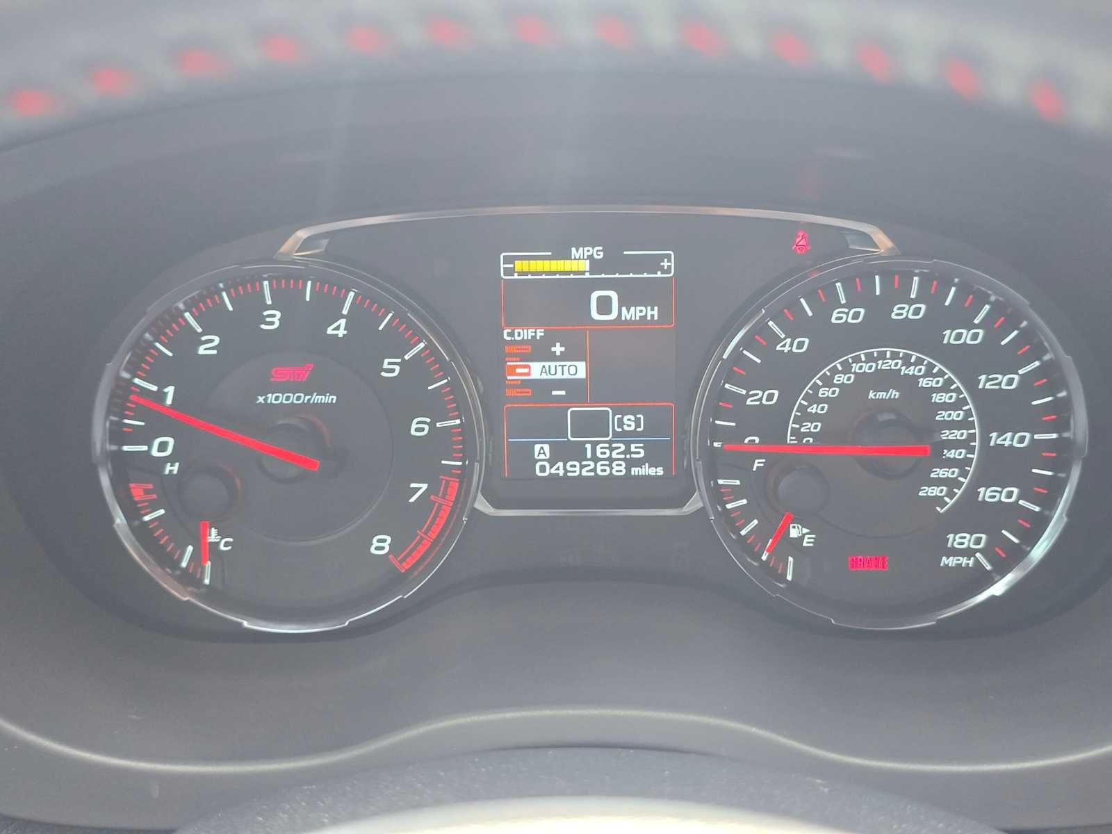 2021 Subaru WRX STI