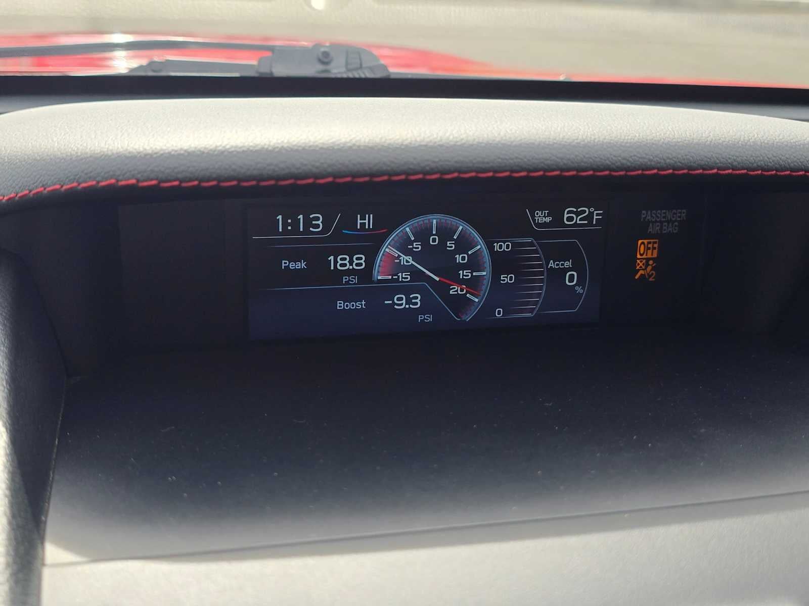 2021 Subaru WRX STI