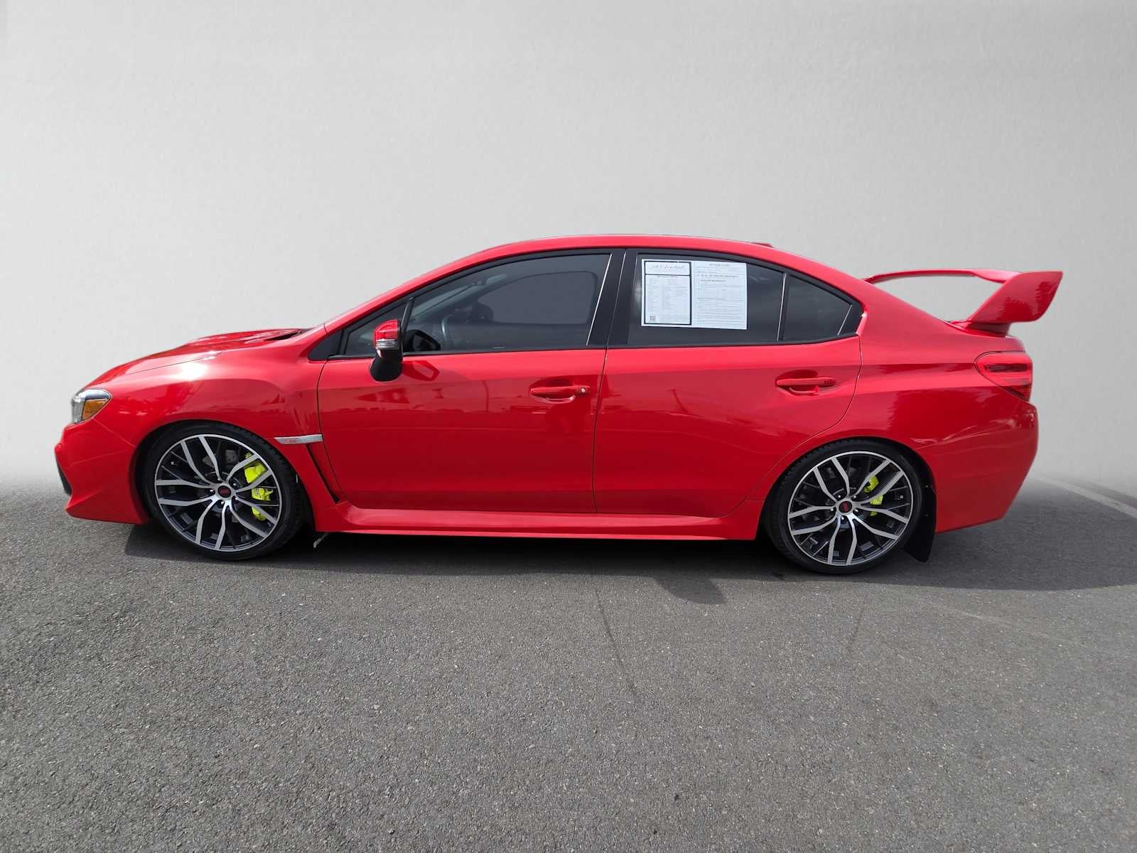 2021 Subaru WRX STI