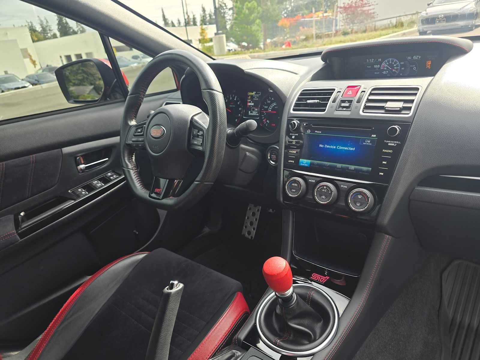 2021 Subaru WRX STI