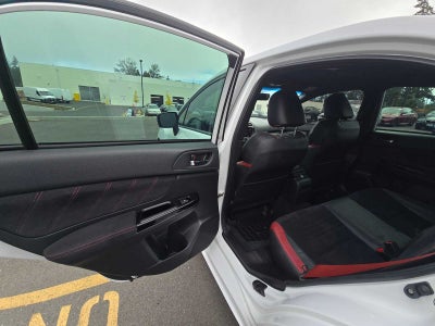 2020 Subaru WRX STI Series.White