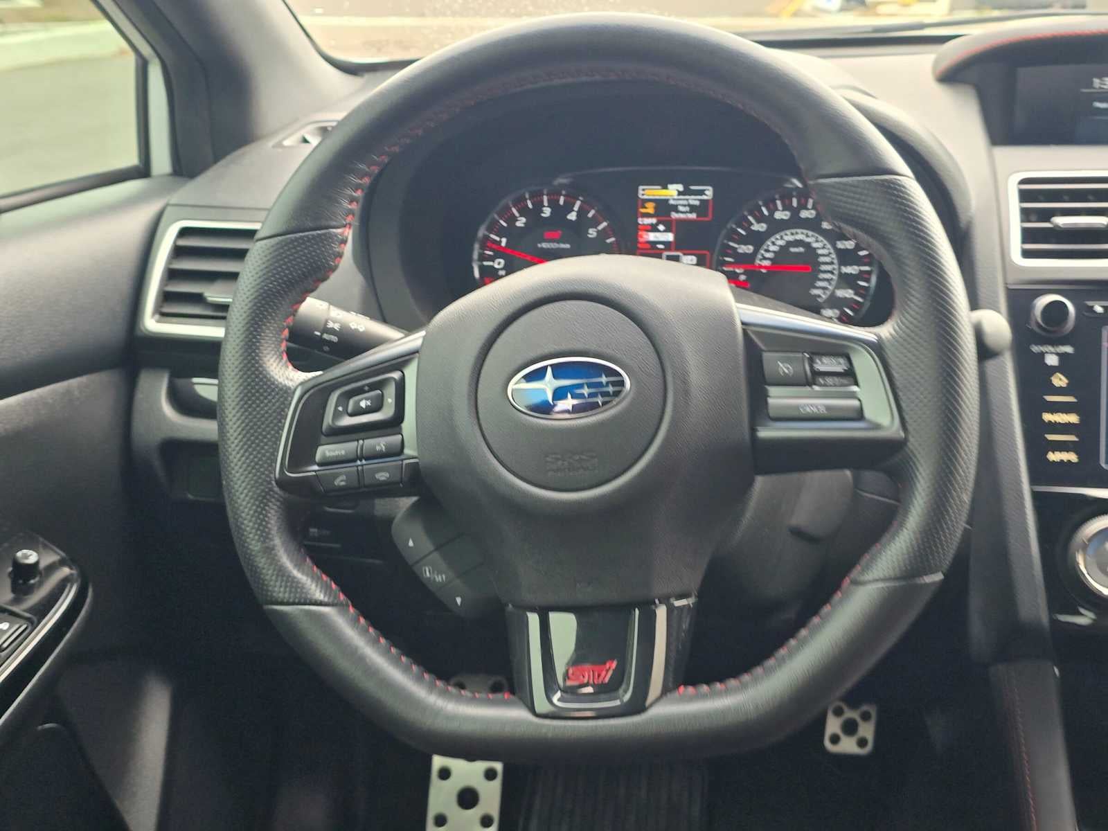 2020 Subaru WRX STI Series.White