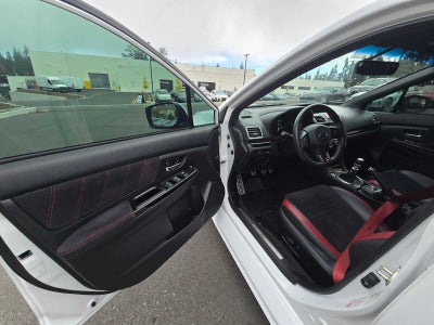 2020 Subaru WRX STI Series.White