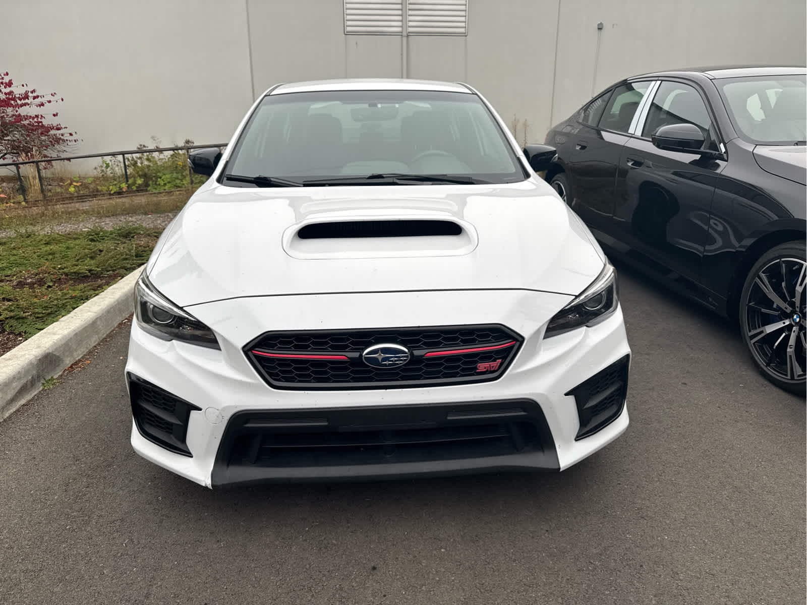 2020 Subaru WRX STI Series.White