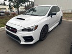 2020 Subaru WRX STI Series.White