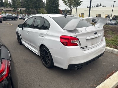2020 Subaru WRX STI Series.White