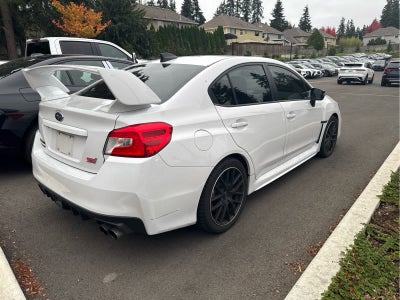 2020 Subaru WRX STI Series.White