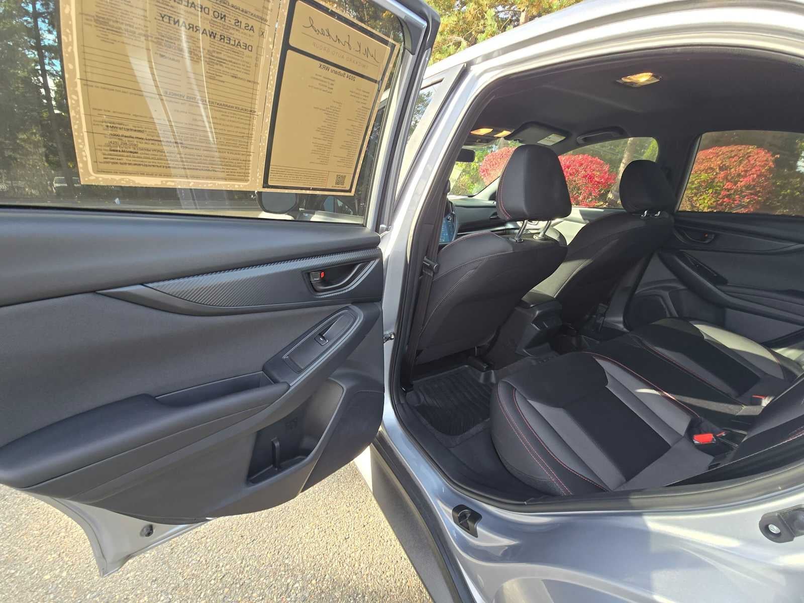2024 Subaru WRX Manual