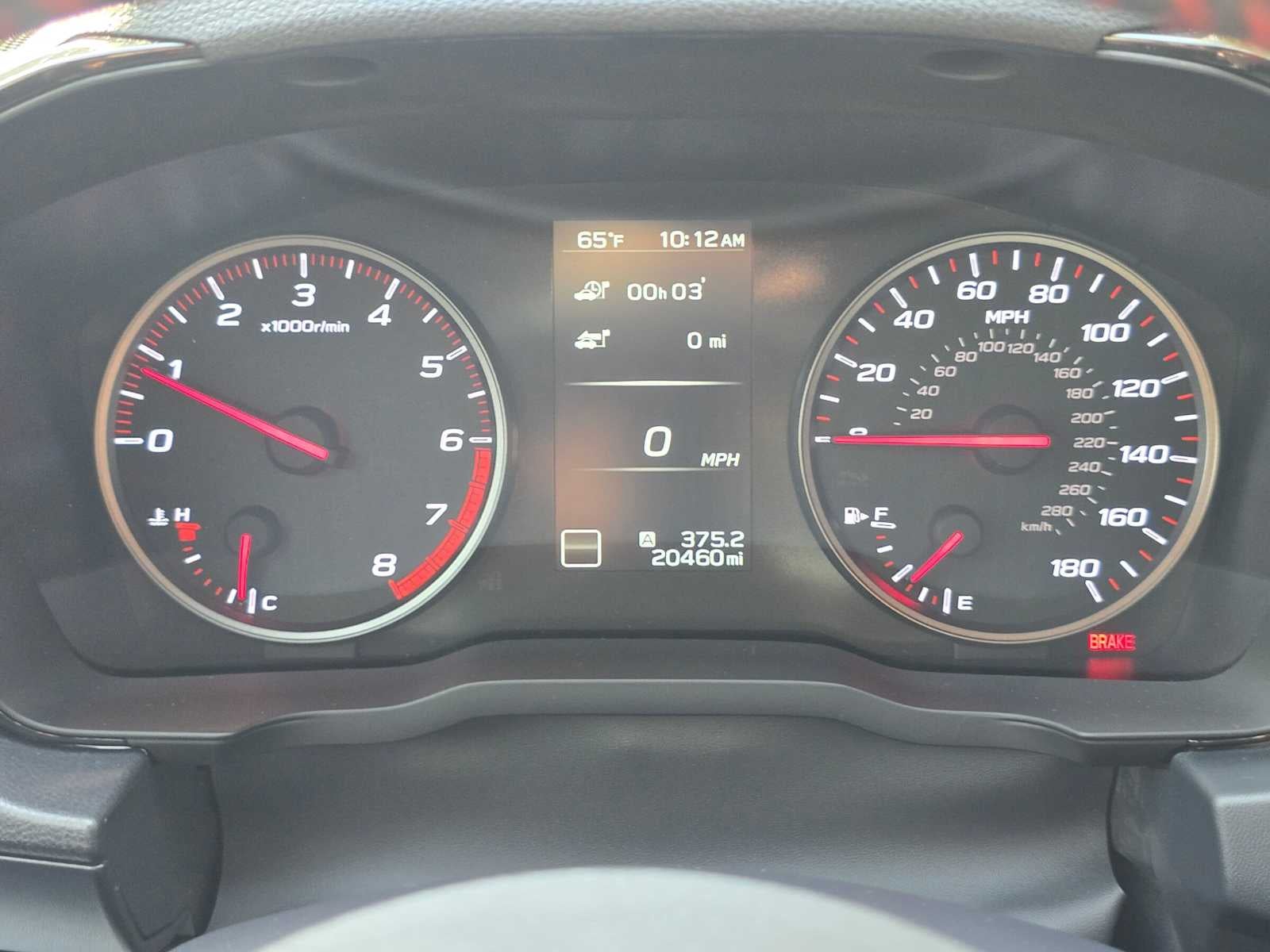 2024 Subaru WRX Manual