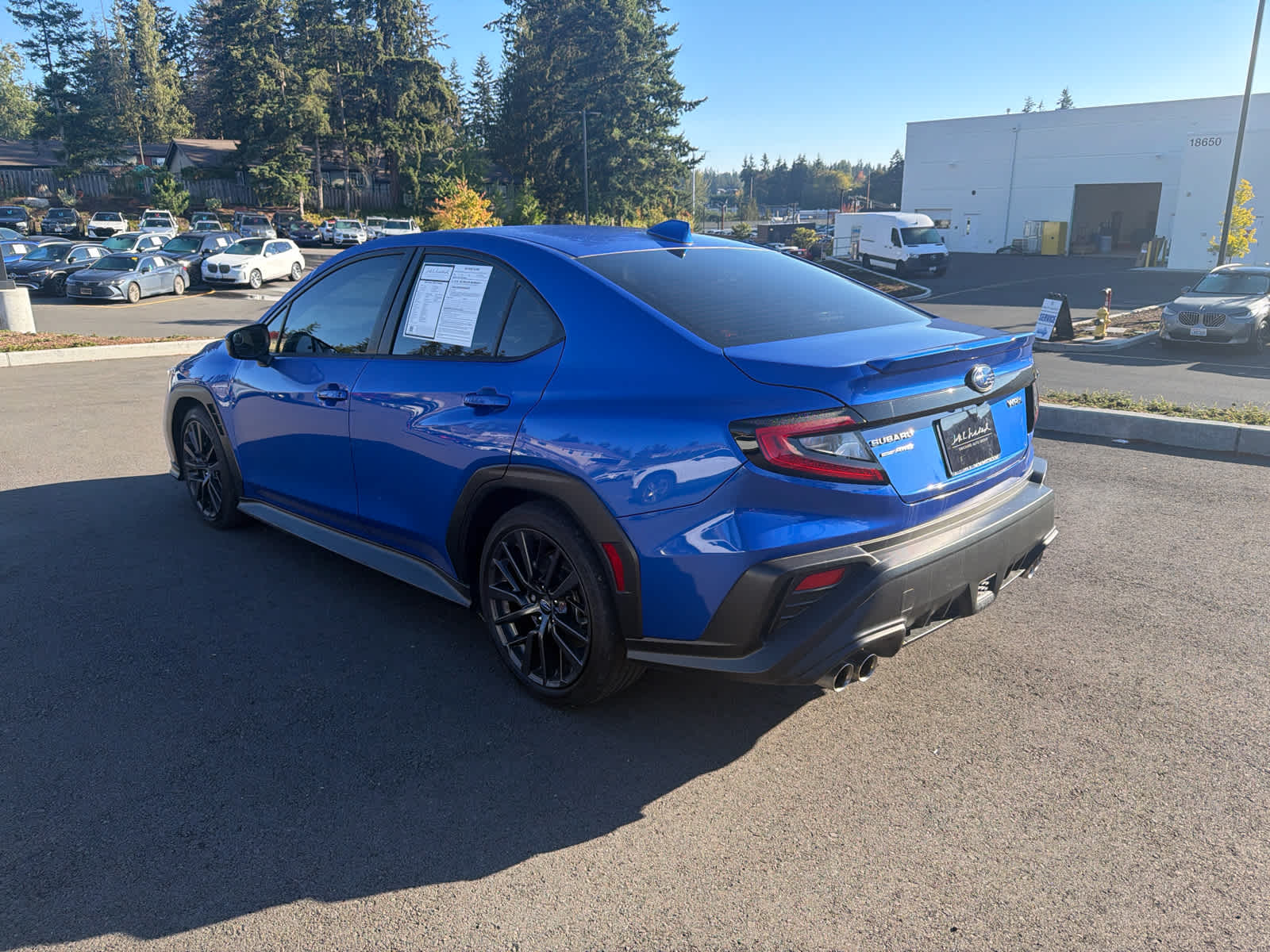 2023 Subaru WRX Premium
