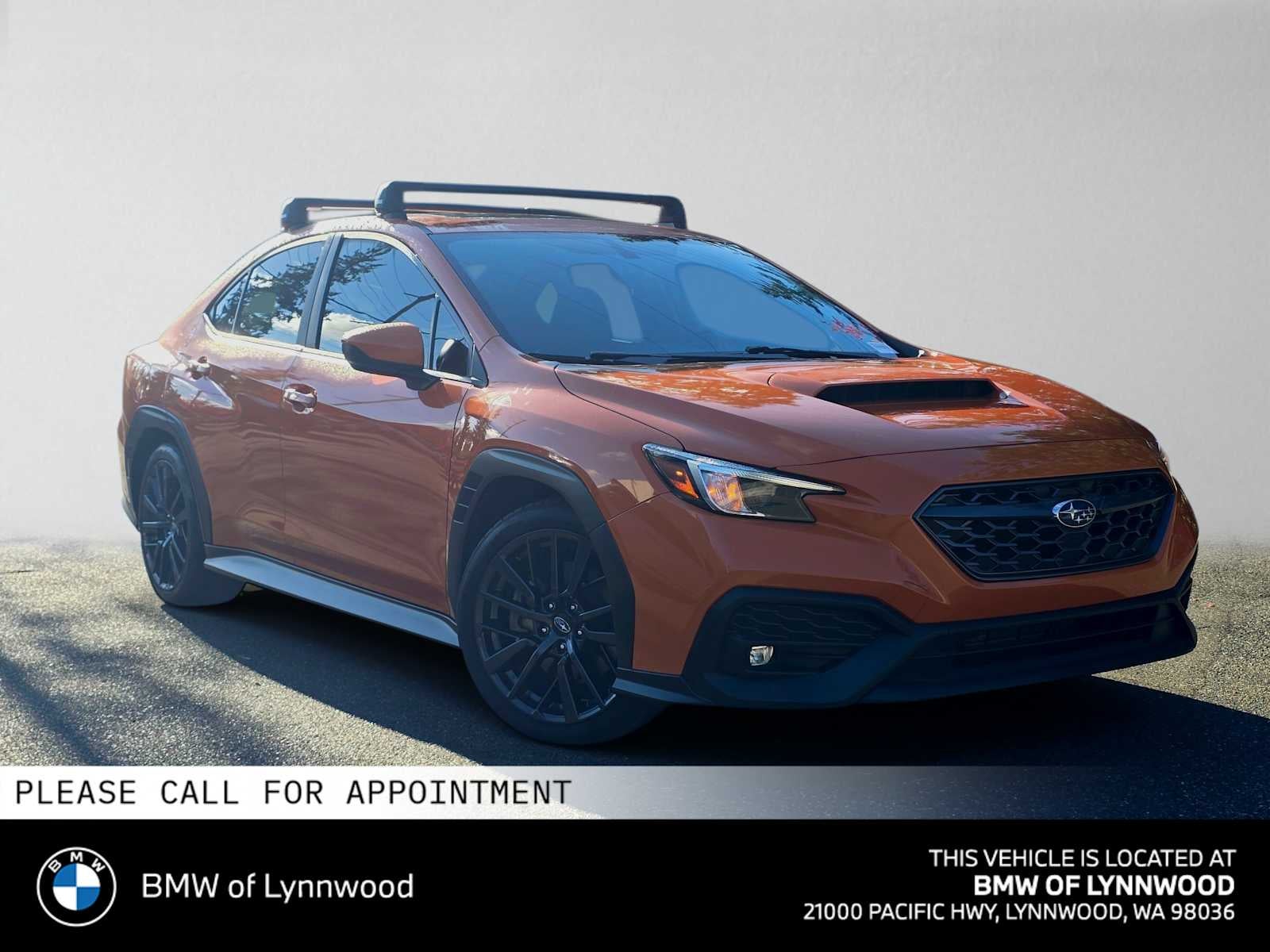 2022 Subaru WRX Premium