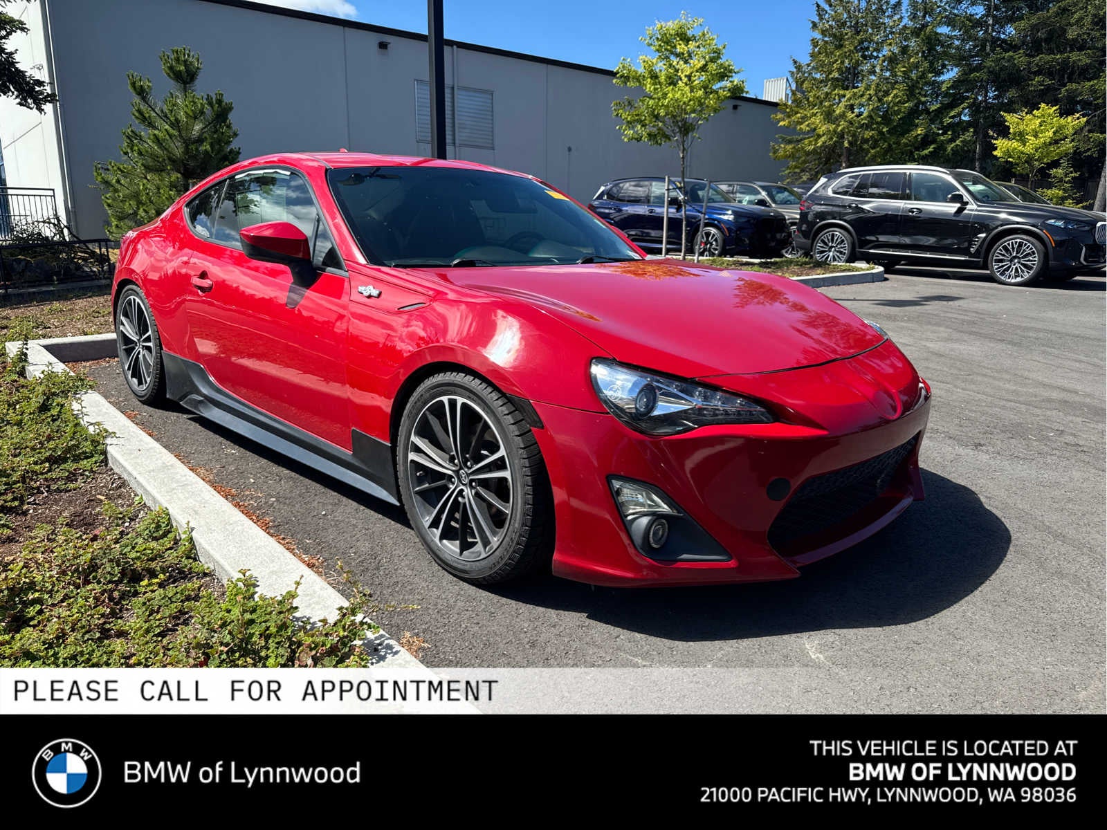 2013 Scion FR-S 2dr Cpe Man (Natl)