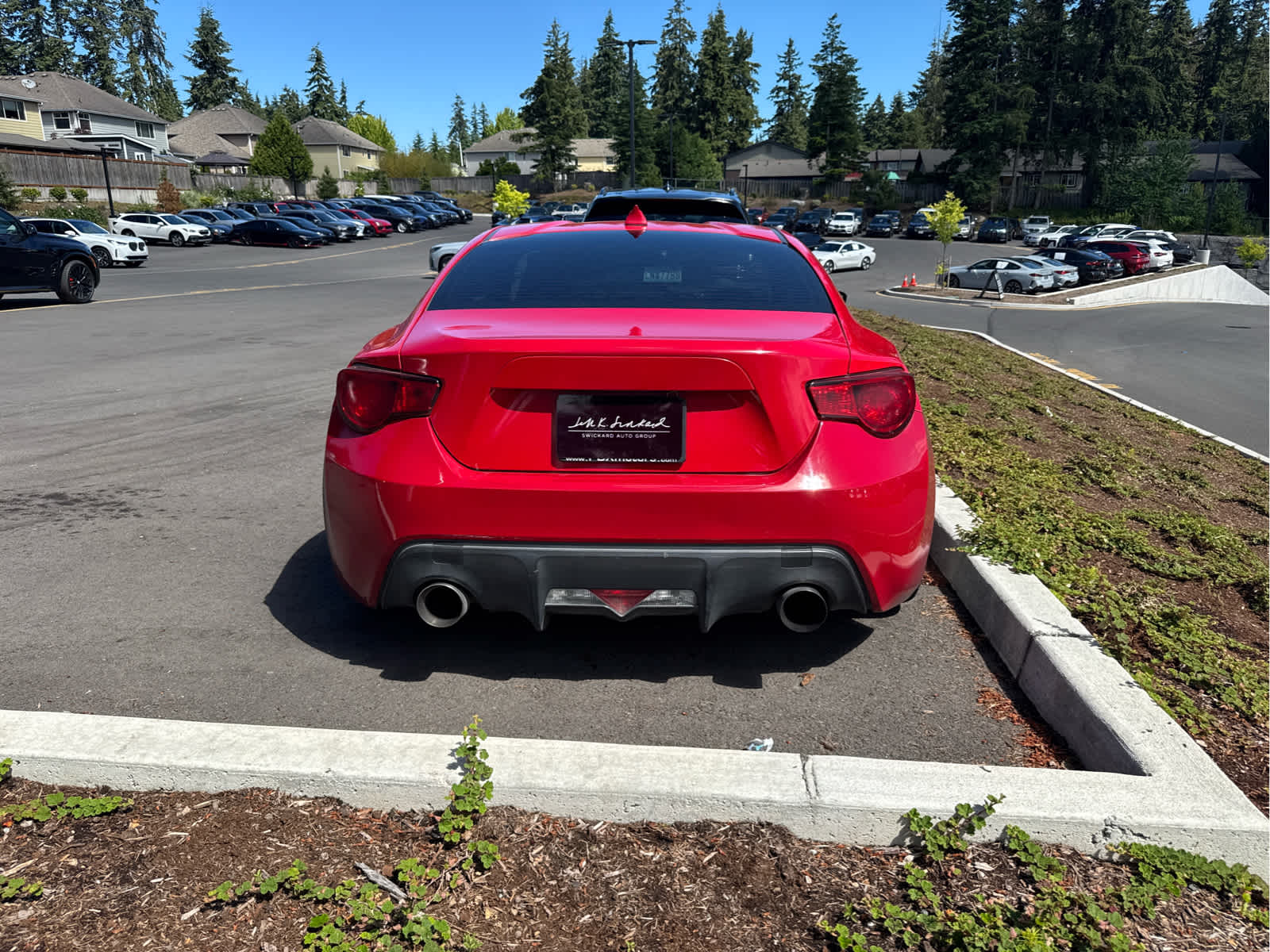 2013 Scion FR-S 2dr Cpe Man (Natl)