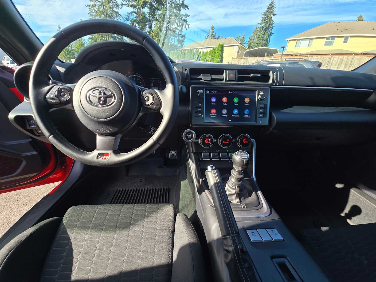 2023 Toyota GR86 Manual (Natl)