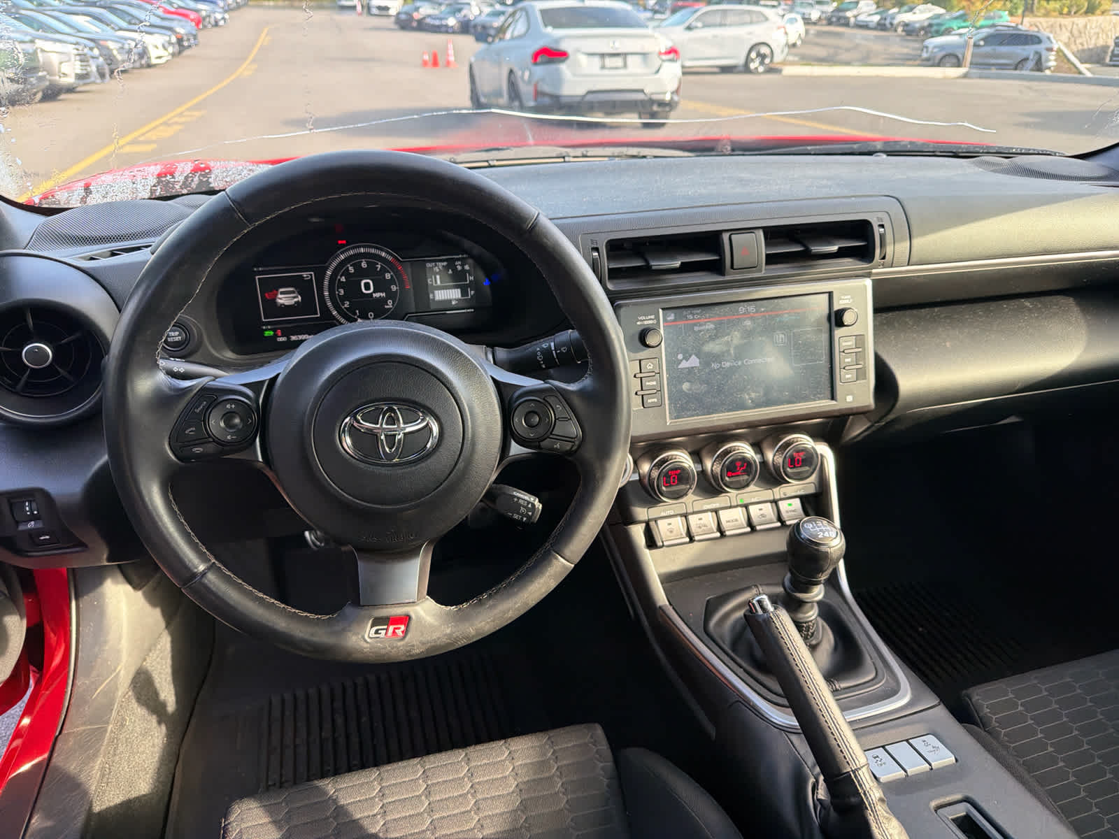 2023 Toyota GR86 Manual (Natl)