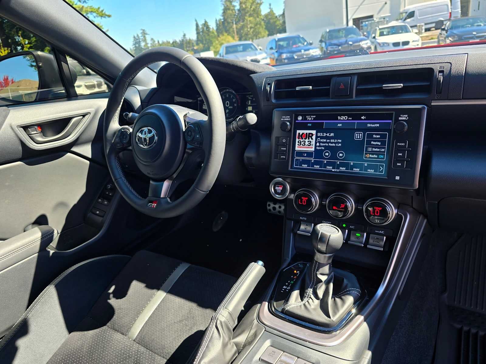 2025 Toyota GR86 Premium