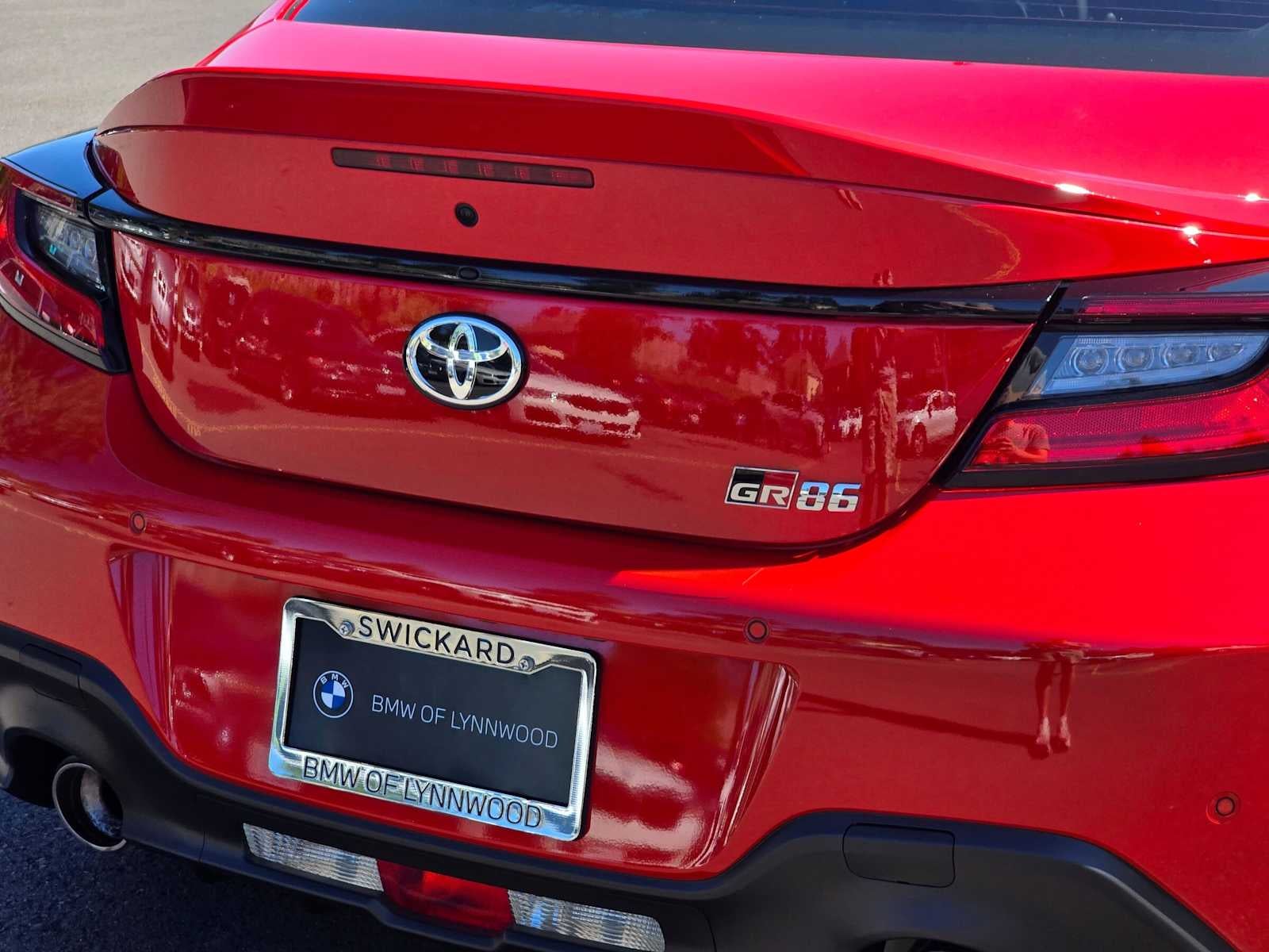 2025 Toyota GR86 Premium