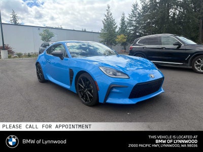 2022 Toyota GR86 Premium