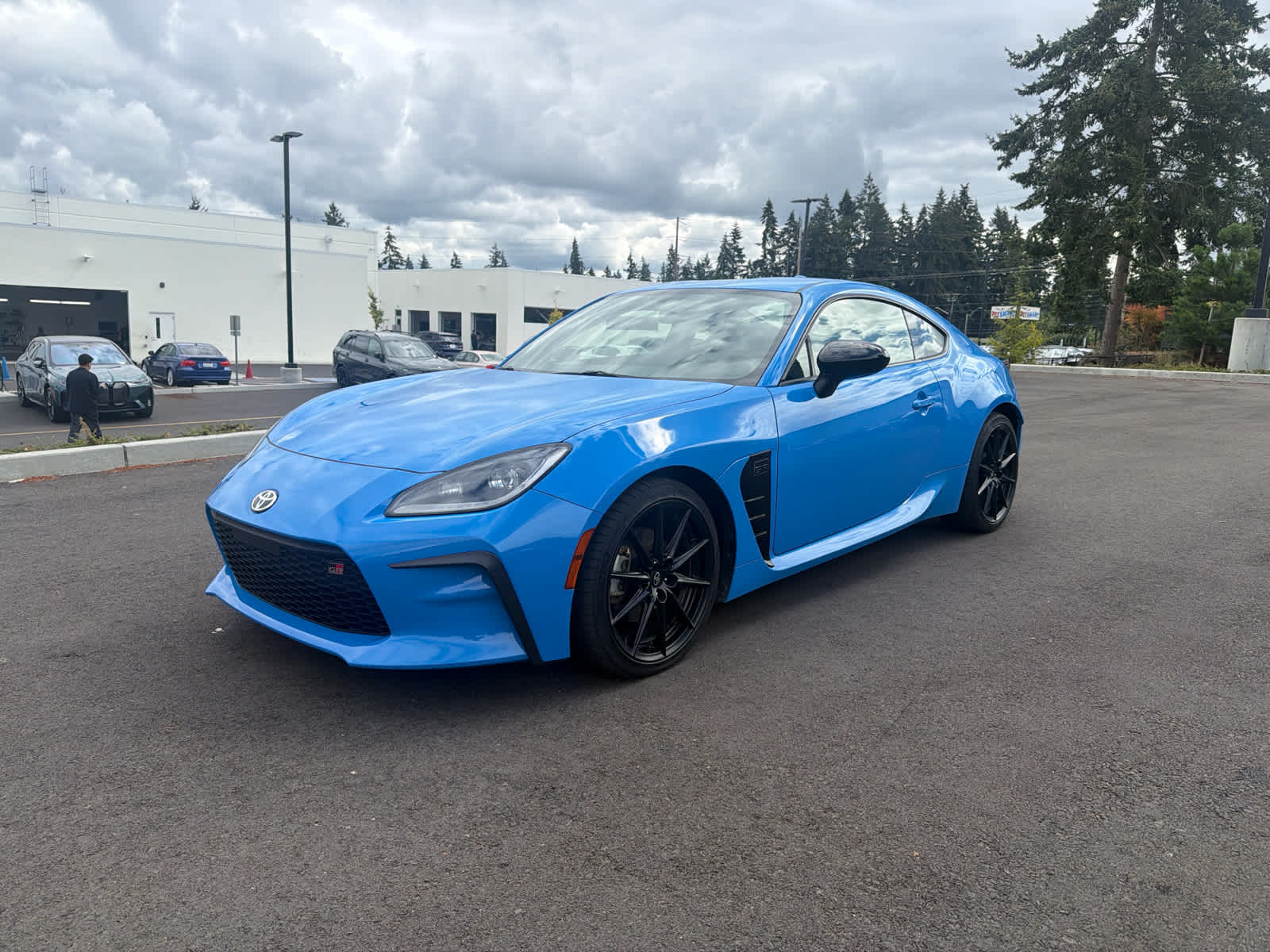 2022 Toyota GR86 Premium